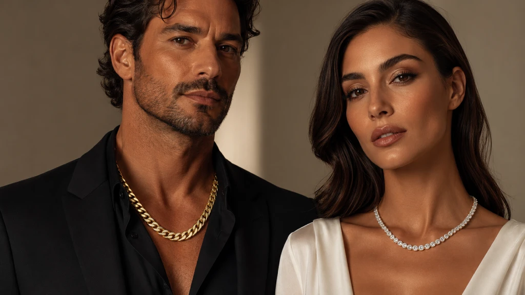 Chains and necklaces