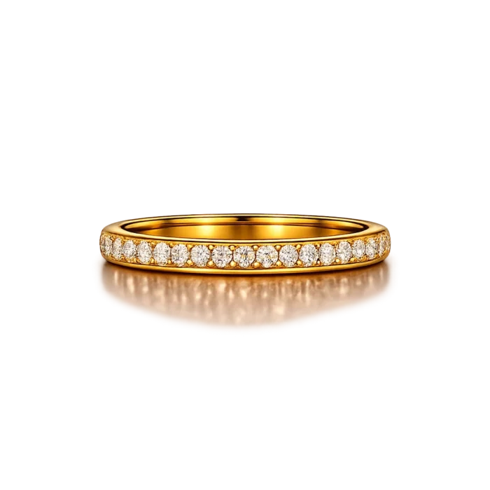 Noor Moonrise Minimal Eternity Band