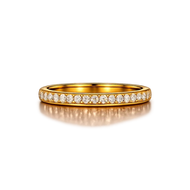 Noor Moonrise Minimal Eternity Band