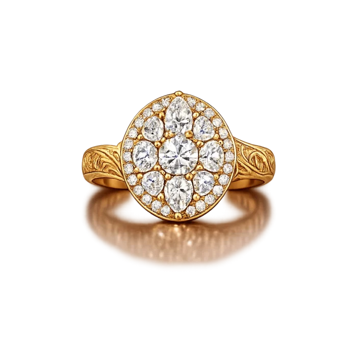 Solara Heritage Royal Cocktail Ring