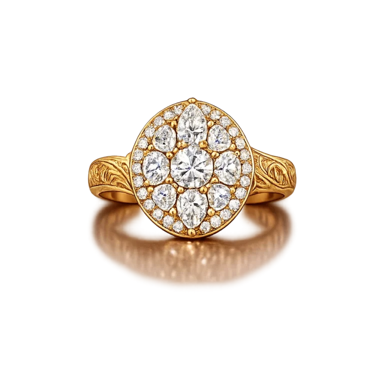 Solara Heritage Royal Cocktail Ring