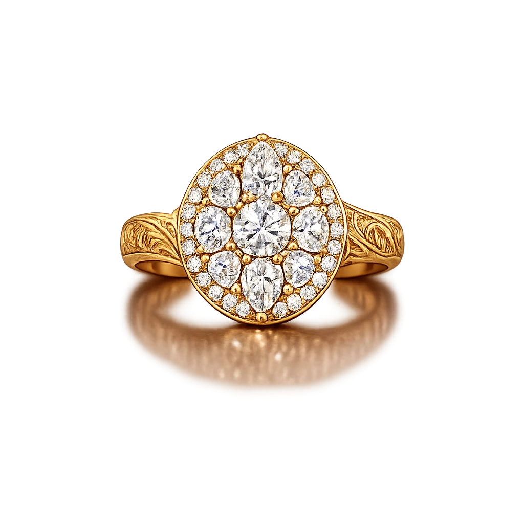 Solara Heritage Royal Cocktail Ring