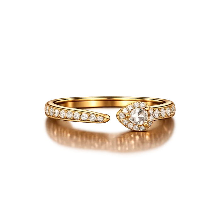 Valencia Empress Open Bypass Ring