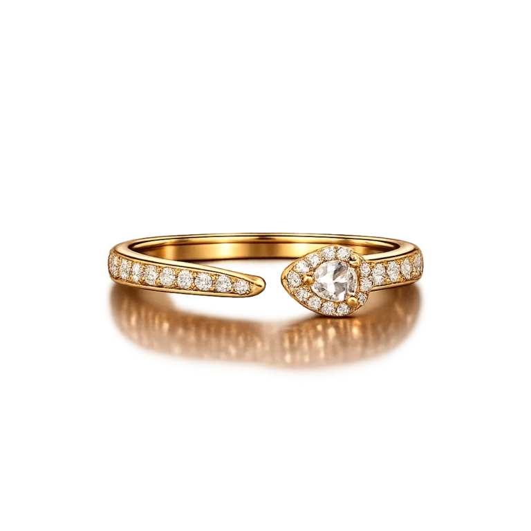 Valencia Empress Open Bypass Ring