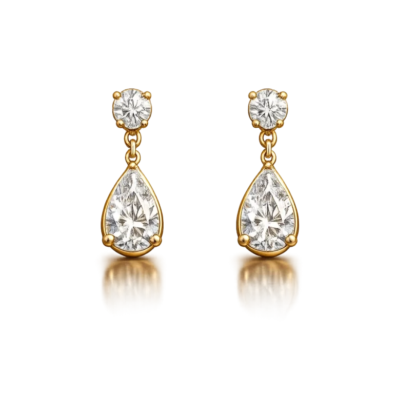 Aurum Chateau Drop Earrings