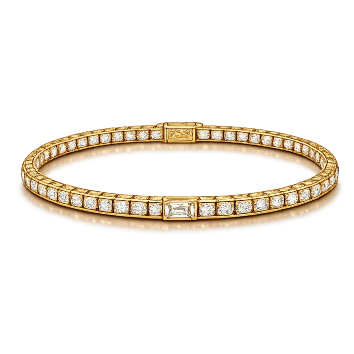 Aurum Empress Box Chain