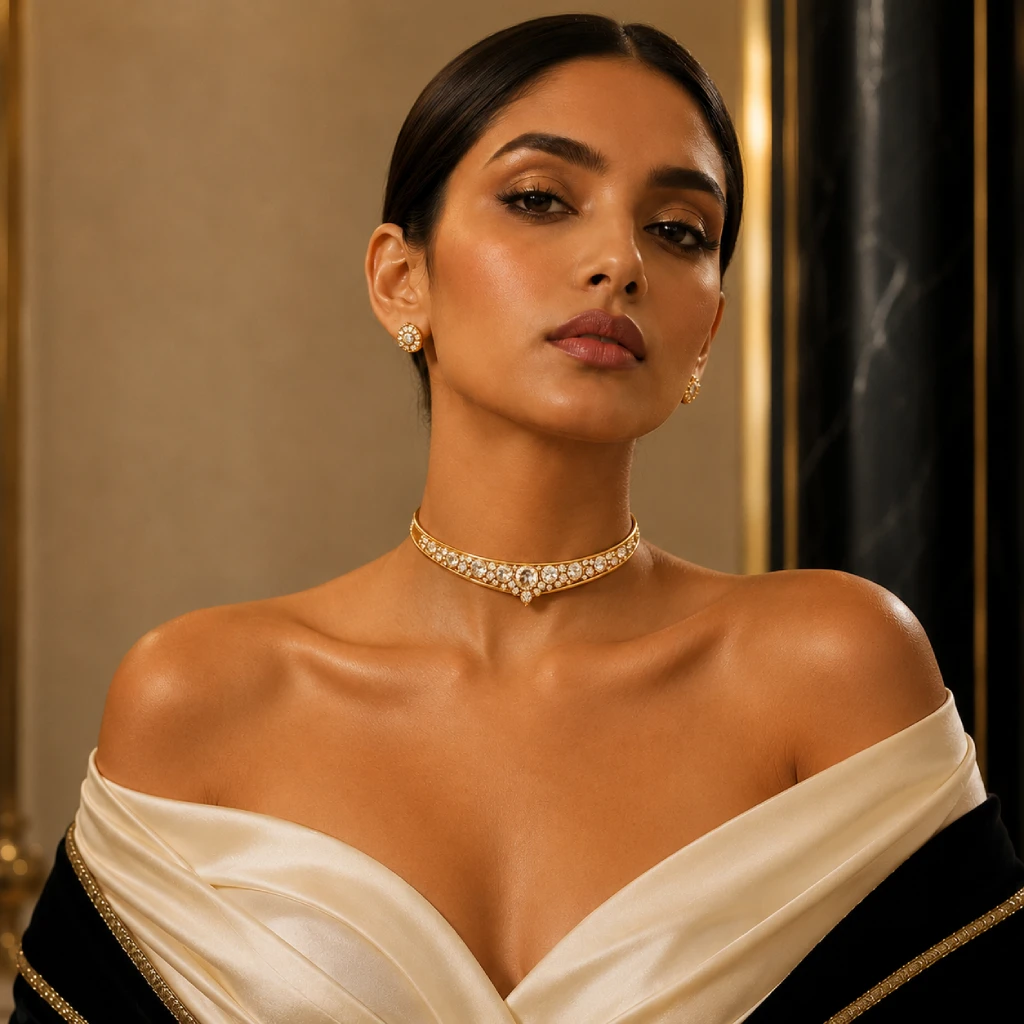 Aurum Heritage Choker Necklace - Image 2
