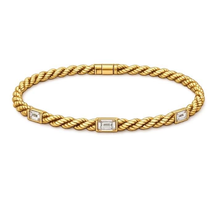Celeste Moonrise Rope Chain