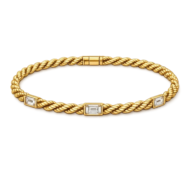 Celeste Moonrise Rope Chain