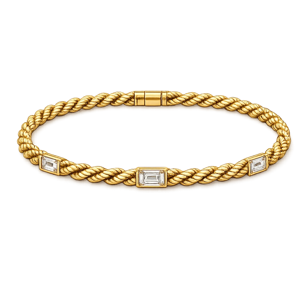 Celeste Moonrise Rope Chain