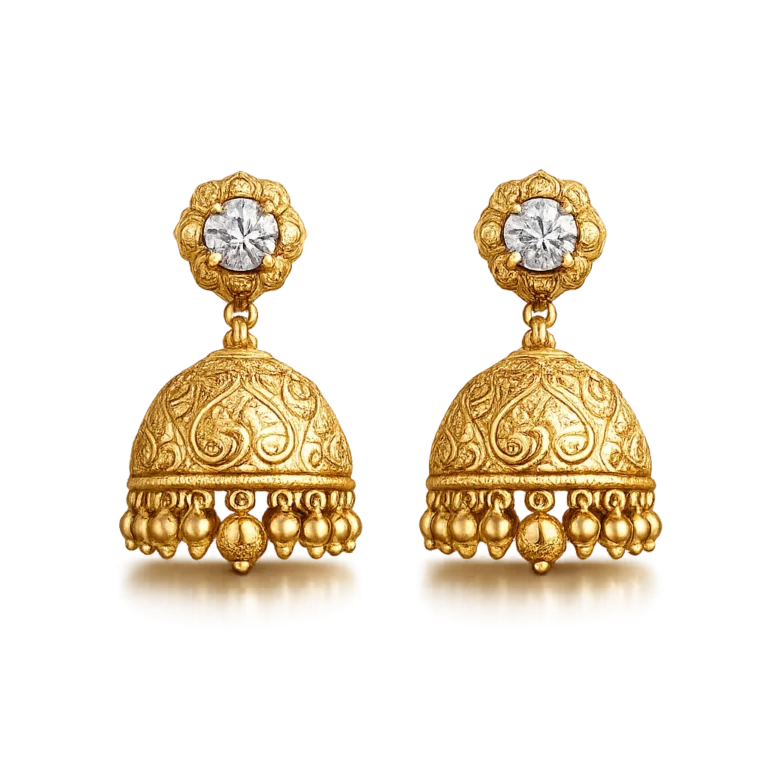 Celeste Sultan Jhumka Earrings