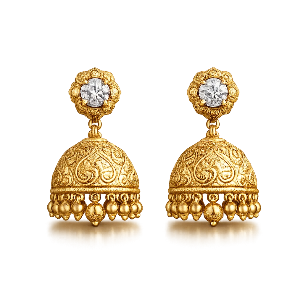 Celeste Sultan Jhumka Earrings