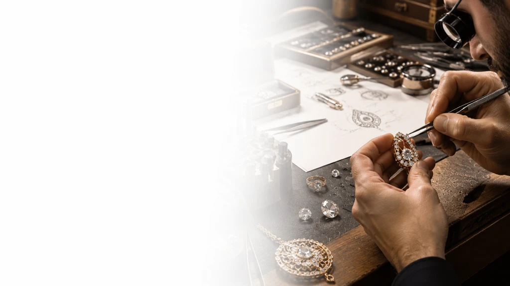 Custom jewellery making Jimmy