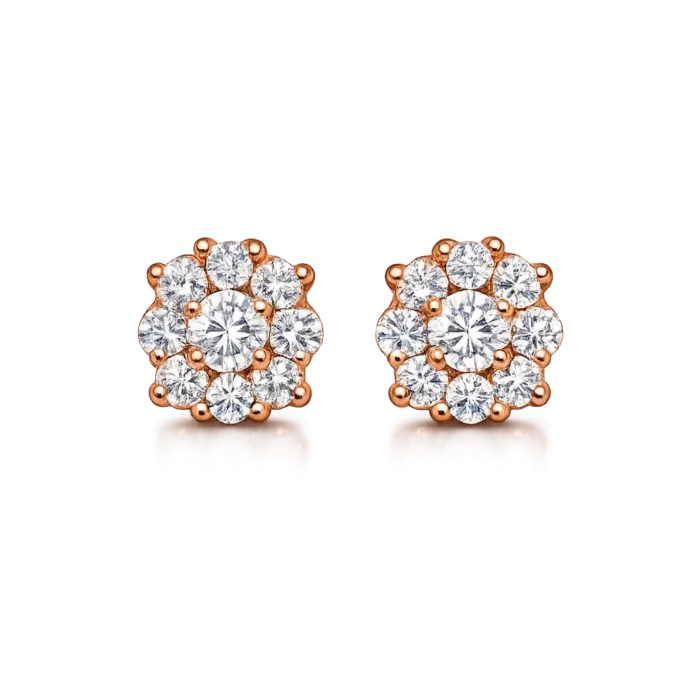 Elysian Heritage Cluster Earrings