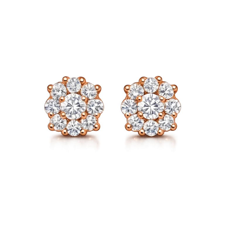 Elysian Heritage Cluster Earrings