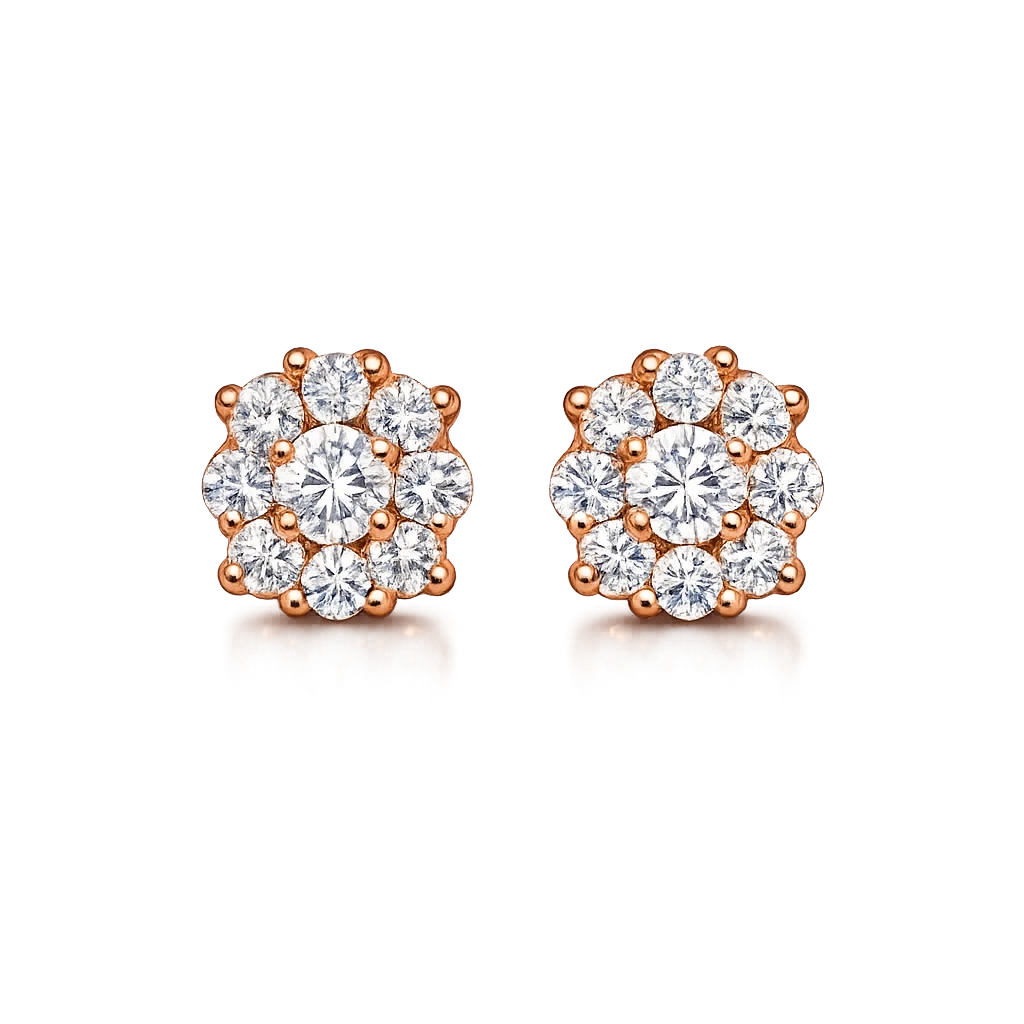 Elysian Heritage Cluster Earrings