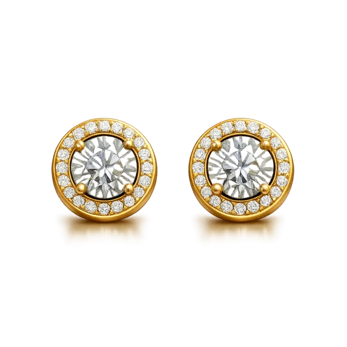 Imperial Empress Diamond Studs