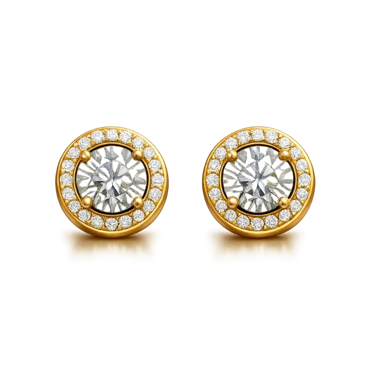 Imperial Empress Diamond Studs
