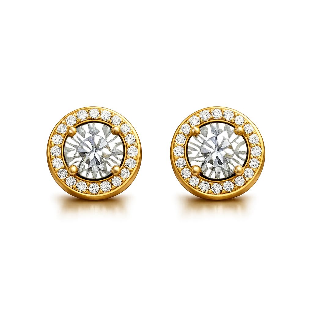 Imperial Empress Diamond Studs