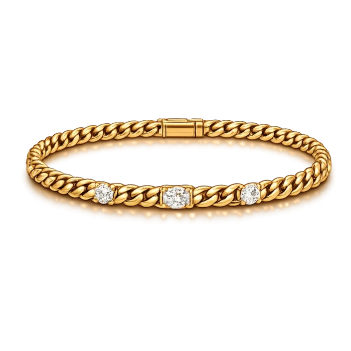 Noor Maharaja Curb Chain