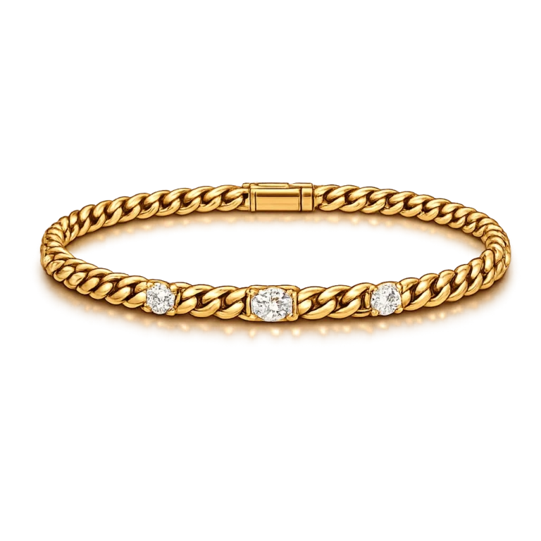 Noor Maharaja Curb Chain