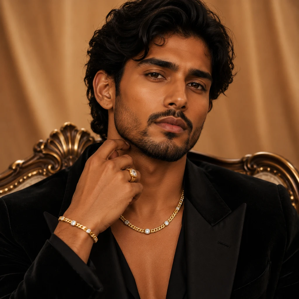 Noor Maharaja Curb Chain - Image 2
