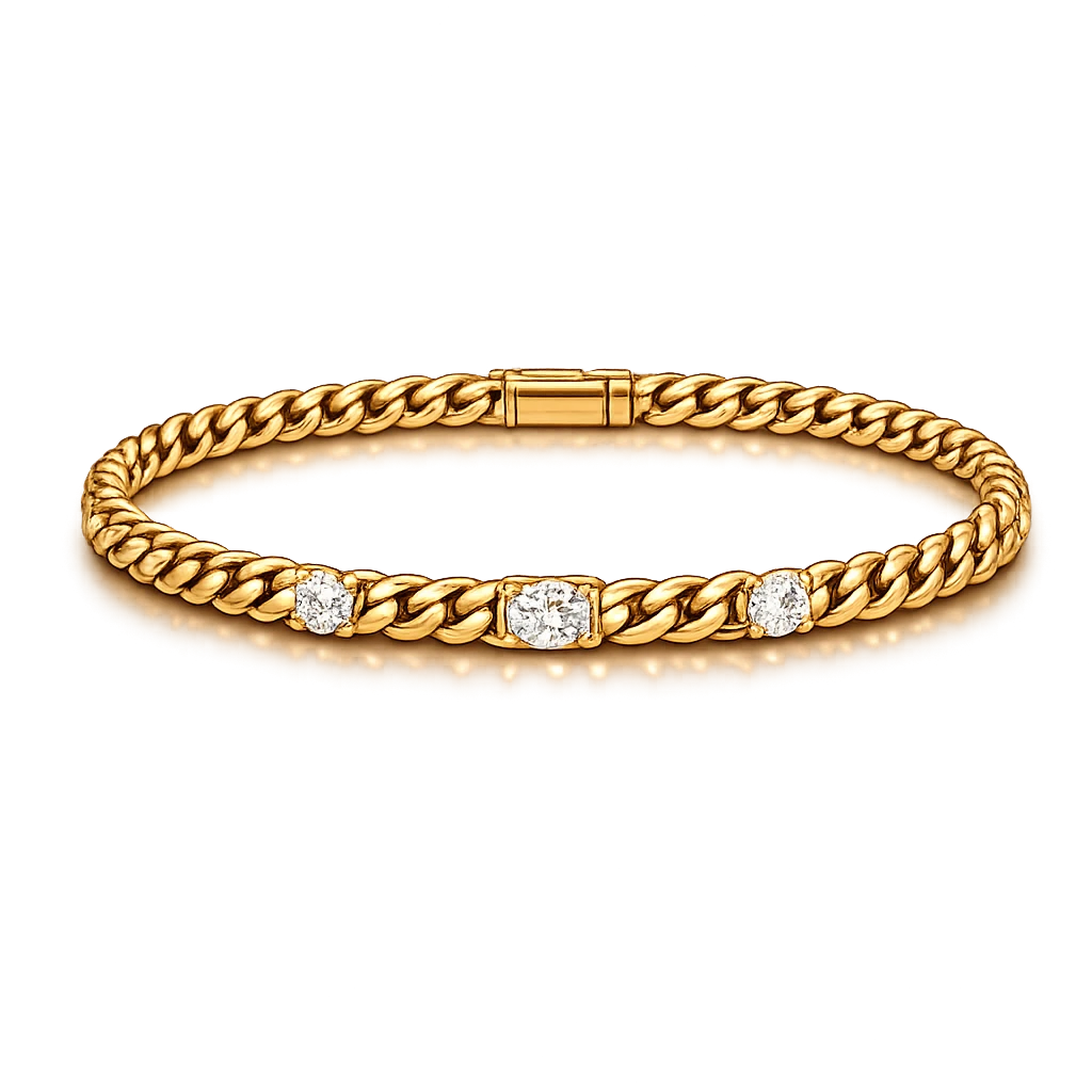 Noor Maharaja Curb Chain