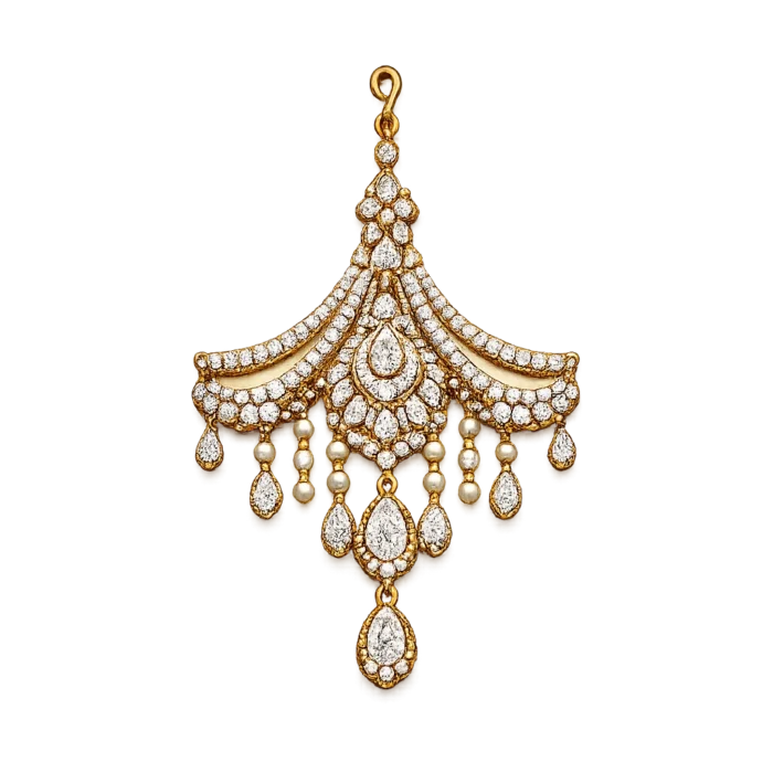 Regalia Empress Passa Headpiece