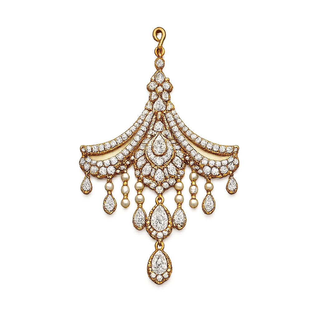 Regalia Empress Passa Headpiece