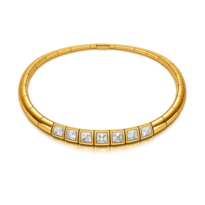 Solara Empress Layered Necklace