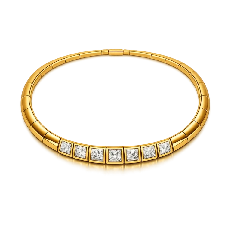 Solara Empress Layered Necklace