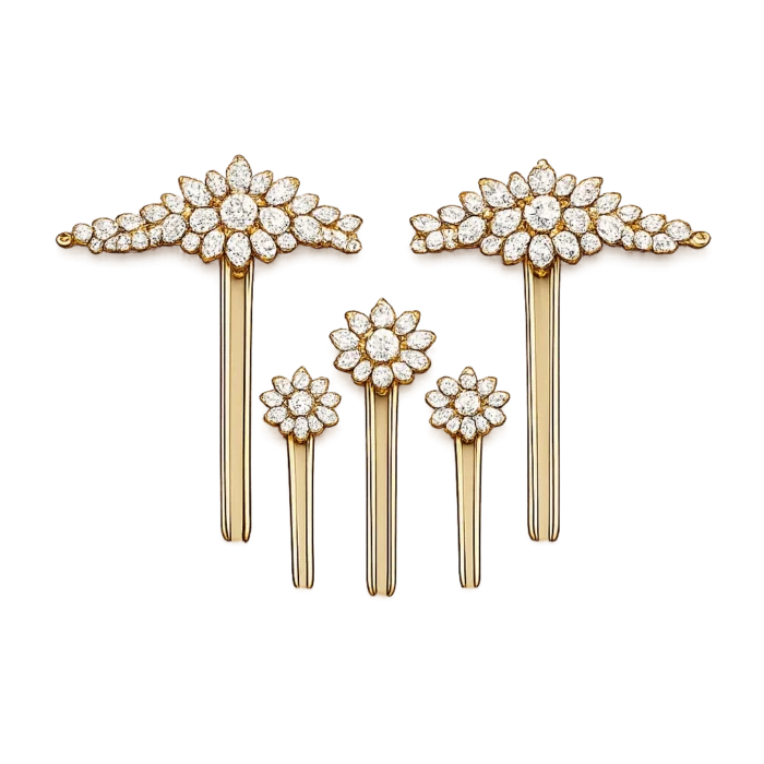 Sovereign Serpent Royal Hair Pin Set