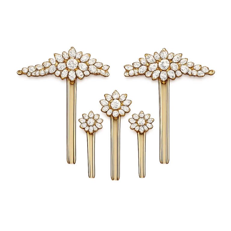 Sovereign Serpent Royal Hair Pin Set
