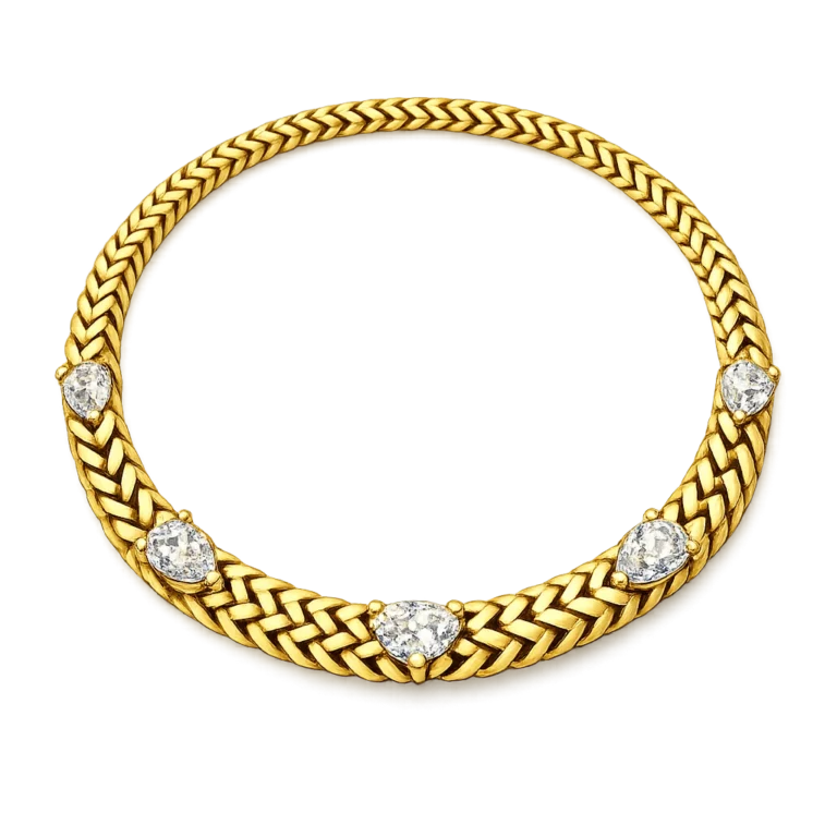 Valencia Crown Franco Chain