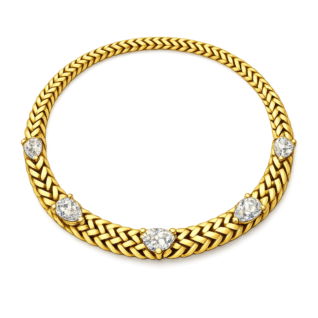 Valencia Crown Franco Chain